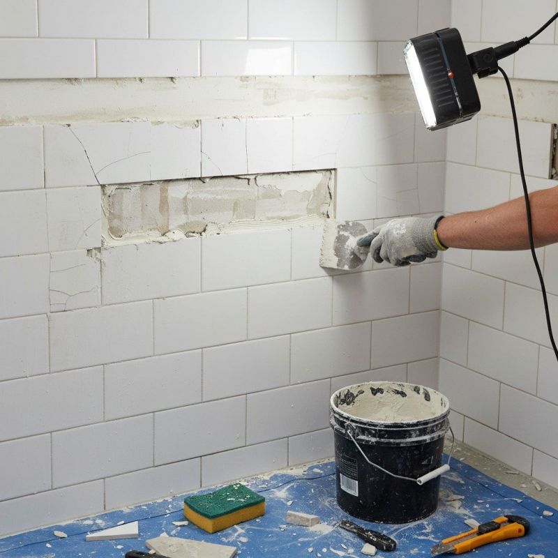 Wall Tile Replacement